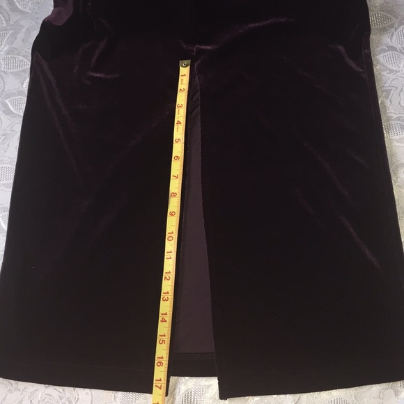 Jessica Petites velvet dress - Picture 8 of 8